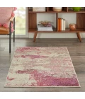Nourison Celestial Area Rug CES02-Ivory/Pink