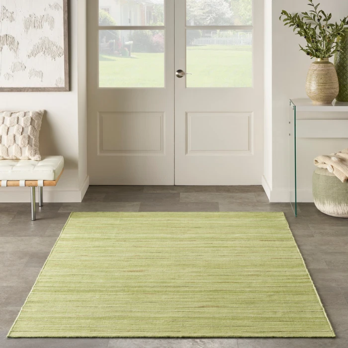 Nourison Interweave Area Rug IWV01 Green