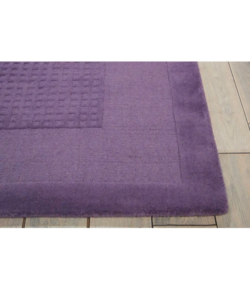 Nourison Home Westport Purple WP30 3ft.6in. x 5ft.6in. Rect. Rug