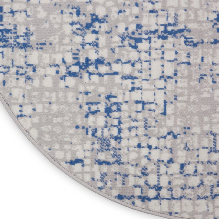 Nourison Whimsicle Area Rug WHS07-Grey Blue