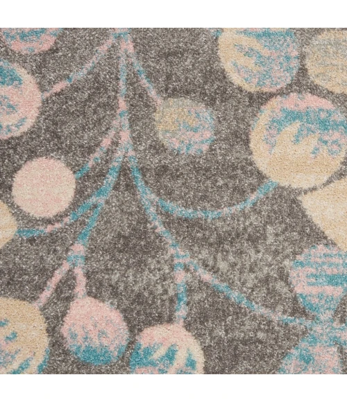 Nourison Tranquil Area Rug TRA03-Grey/Beige