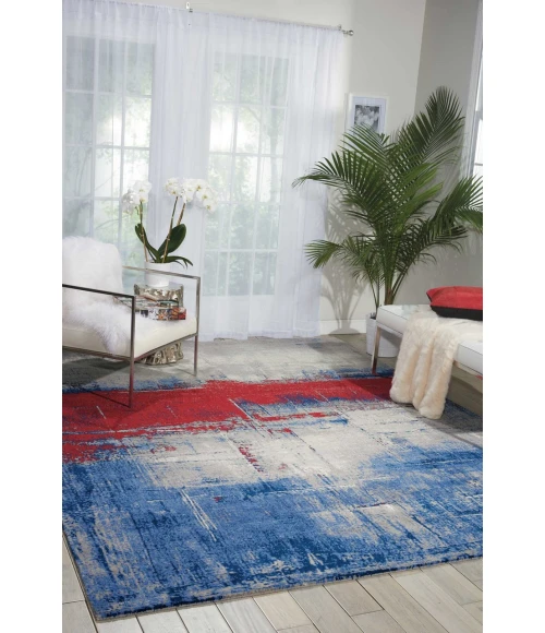 Nourison Tahoe Modern Area Rug TWI19-Multicolor