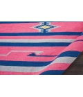 Nourison Baja Area Rug BAJ01-Pink/Blue