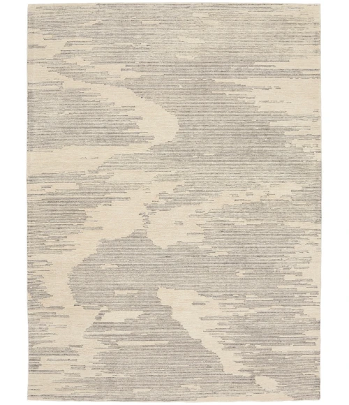 Michael Amini Ma30 Star Area Rug SMR02 Ivory/Grey