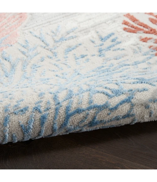 Nourison Seaside Multicolor SDS04 9 ft. X 12 ft. Rect. Rug