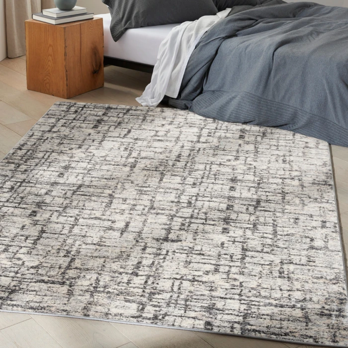 Calvin Klein Rush Area Rug CK952 Ivory/Grey