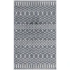 Nourison Home Astra Machine Washable ASW10 Denim 2 ft. X 6 ft. Area Rug