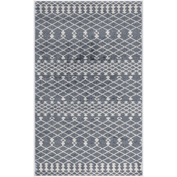 Nourison Astra Machine Washable Denim ASW10 2 ft. X 6 ft. Rectangle Rug