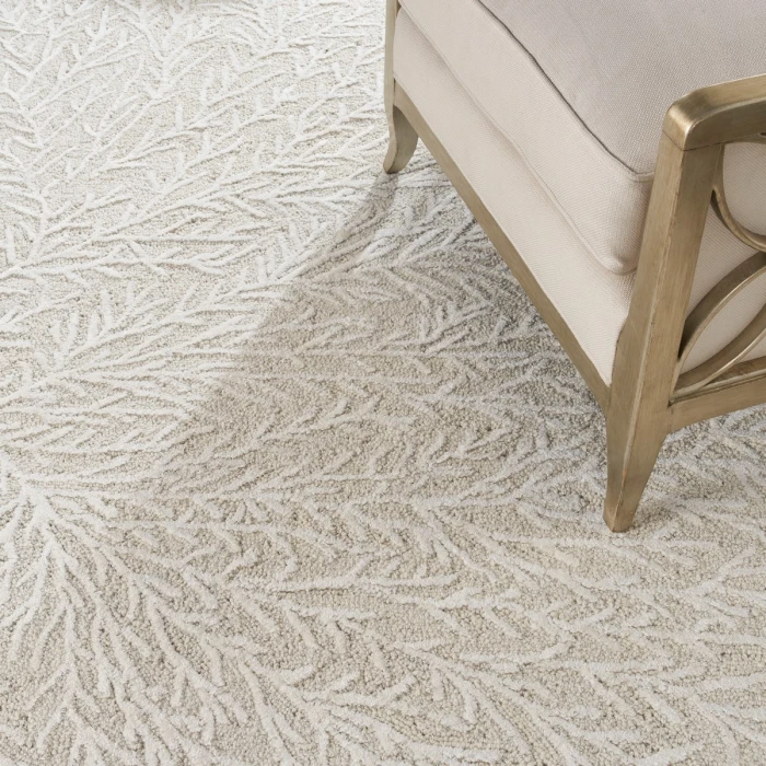 Michael Amini Ma30 Star Ivory SMR03 10 ft. X 14 ft. Rect. Rug