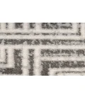 Nourison Serenity Home Grey Ivory SRH04 2 ft. 2 in. X 7 ft. 6 in. Rectangle Rug