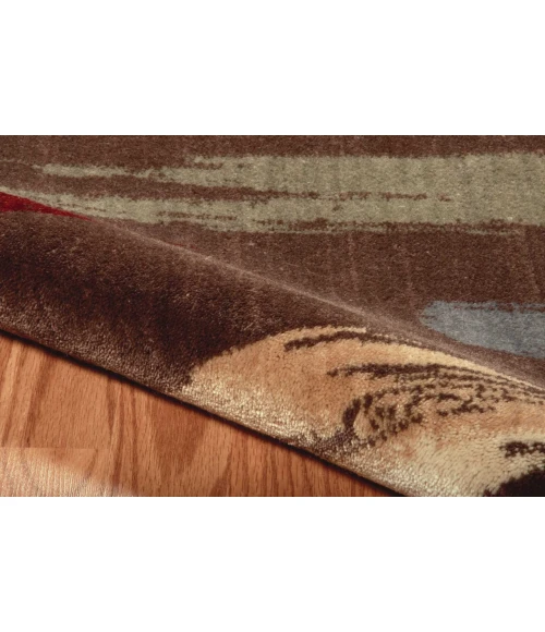 Nourison Home Expressions Blue XP10 9ft.6in. x 13ft.6in. Rect. Rug