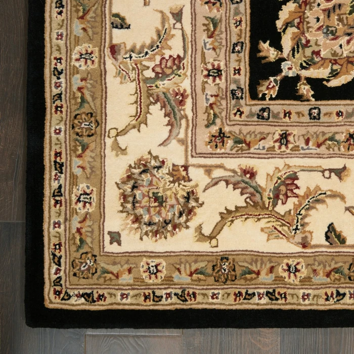 Nourison 2000 Area Rug 2022-Black