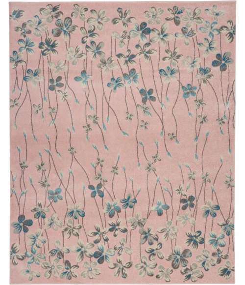 Nourison Tranquil Area Rug TRA04-Pink