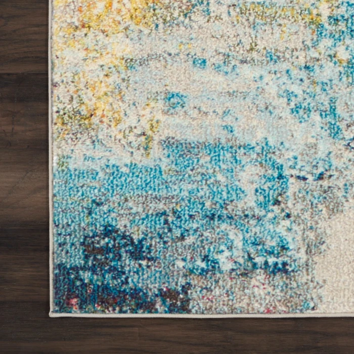 Nourison Celestial Runner Area Rug CES02-Sealife