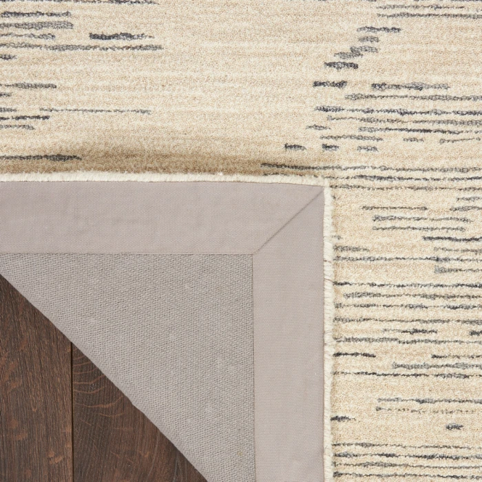Michael Amini Ma30 Star Area Rug SMR02 Ivory/Grey