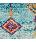 Nourison Nomad Aqua NMD04 2ft.2in. x 4ft. Rect. Rug