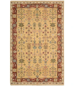 Nourison Home Nourmak Yellow SK92 5ft.10in. x 8ft.10in. Rect. Rug
