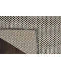 Nourison Courtyard Ivory/Charcoal COU01 6 ft. Square Rug