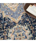 Nourison Nourison Essentials Persian Navy NRE07 4 ft. X 6 ft. Rect. Rug