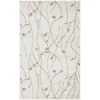 Nourison Home Grafix GRF15 Ivory Beige 2 ft. 3 in. X 7 ft. 6 in. Area Rug