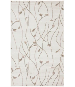 Nourison Home Grafix GRF15 Ivory Beige 2 ft. 3 in. X 7 ft. 6 in. Area Rug
