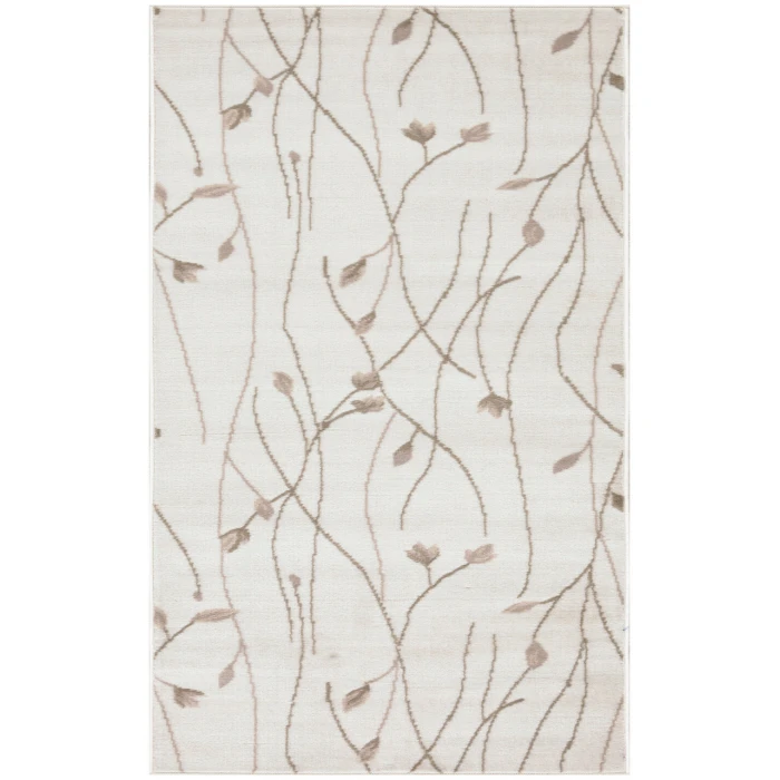Nourison Grafix Ivory Beige GRF15 2 ft. 3 in. X 7 ft. 6 in. Rectangle Rug