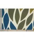 Nourison Home & Garden Area Rug RS094 Multicolor 10' x 13'