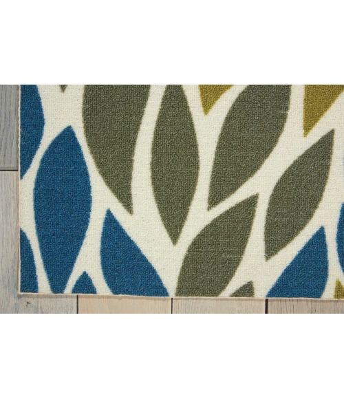 Nourison Home & Garden Area Rug RS094 Multicolor 10' x 13'