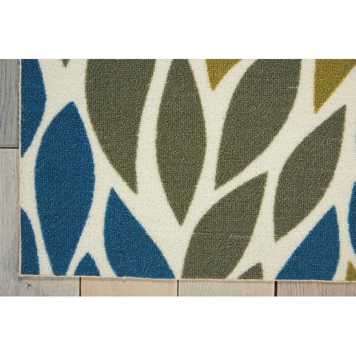 Nourison Home & Garden Area Rug RS094 Multicolor 10' x 13'