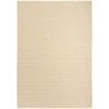 Nourison Home Tulum TLM03 Cream 6 ft. X 9 ft. Area Rug
