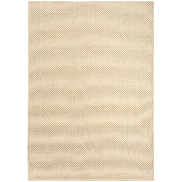 Nourison Tulum Cream TLM03 4 ft. X 6 ft. Rect. Rug