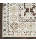 Nourison Dekor Ivory Brown DEK02 2 ft. X 4 ft. Rect. Rug