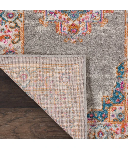 Nourison Passion Area Rug PSN03 Grey 12' x 18'