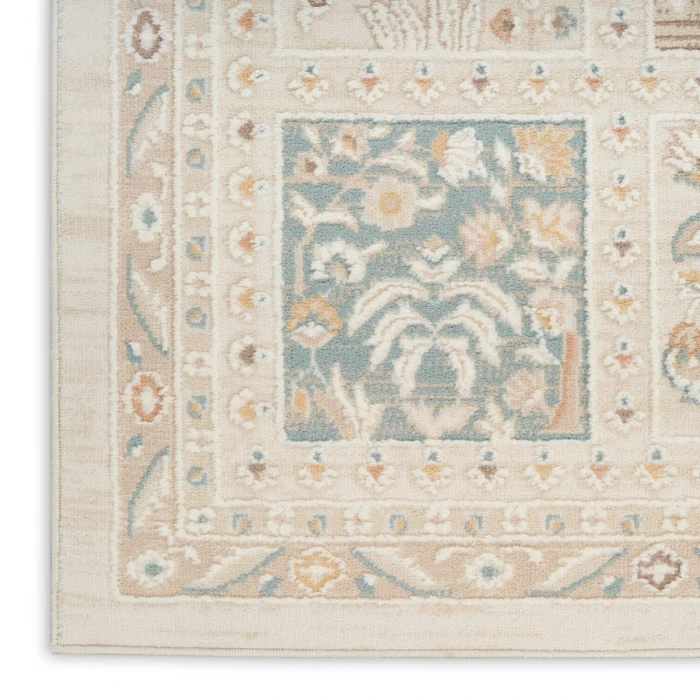 Nourison Isla Multicolor ISL02 5 ft. 3 in. X 7 ft. Rect. Rug