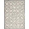 Nourison Home SR201 Grey 3 ft. 9 in. X 5 ft. 9 in. Area Rug