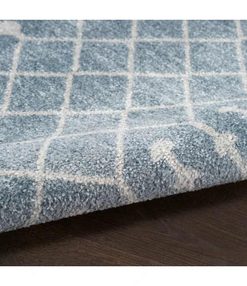 Nourison Astra Machine Washable Area Rug ASW10 Blue