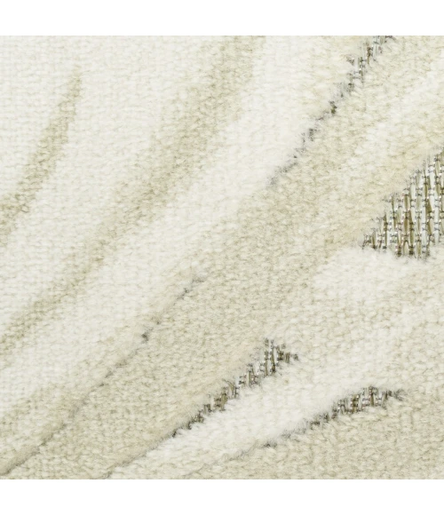 Nourison Aloha Ivory Sage ALH43 2 ft. 8 in. X 4 ft. Rect. Rug