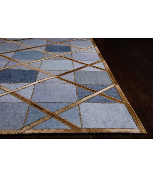 Barclay Butera Cooper Blue COP01 4ft. x 6ft. Rect. Rug