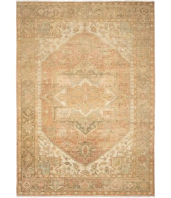 Nourison Home Heritage Vine HTV06 Rust 10 ft. X 14 ft. Area Rug
