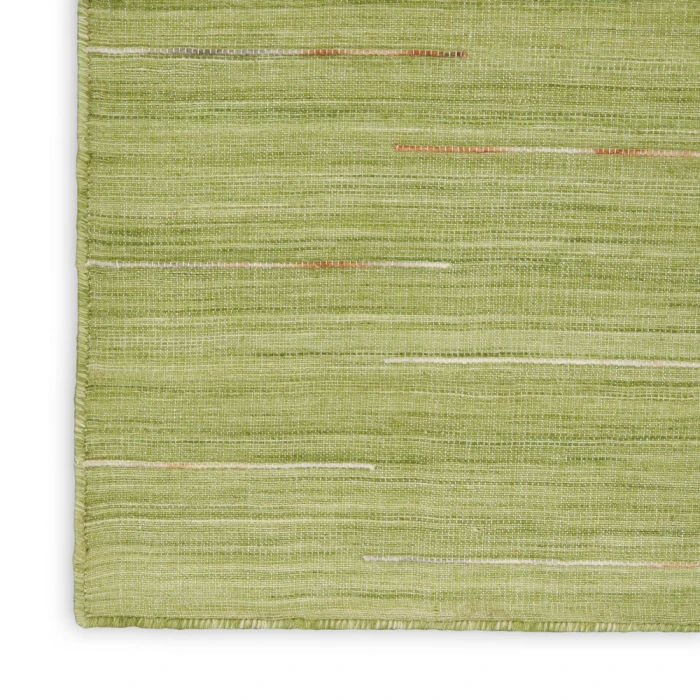 Nourison Interweave Area Rug IWV01 Green