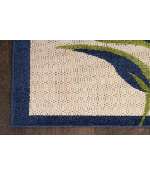 Nourison Aloha Multicolor ALH33 2 ft. 3 in. X 8 ft. Rectangle Rug