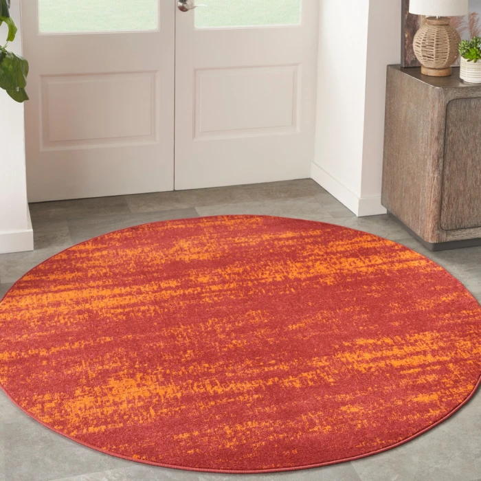 Nourison Nourison Essentials Area Rug NRE03 Red