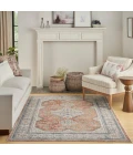 Nicole Curtis Series 4 Area Rug SR403 Cream/Multi