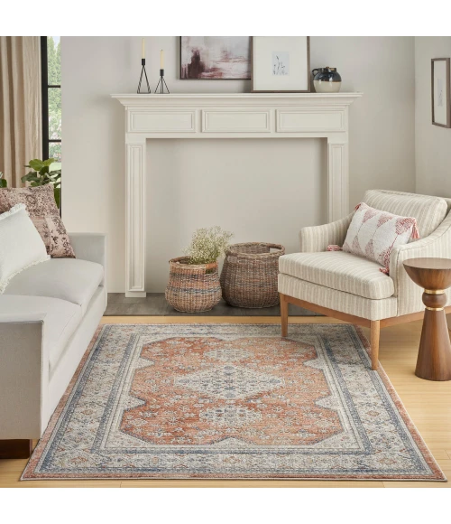 Nicole Curtis Series 4 Area Rug SR403 Cream/Multi