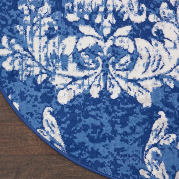 Nourison Whimsicle Area Rug WHS11-Navy Ivory