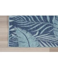 Nourison Garden Oasis Navy GOA02 5 ft. X 7 ft. Rectangle Rug