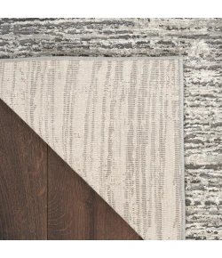 Nourison Home Sustainable Trends SUT01 Ivory Grey 9 ft. X 12 ft. Area Rug