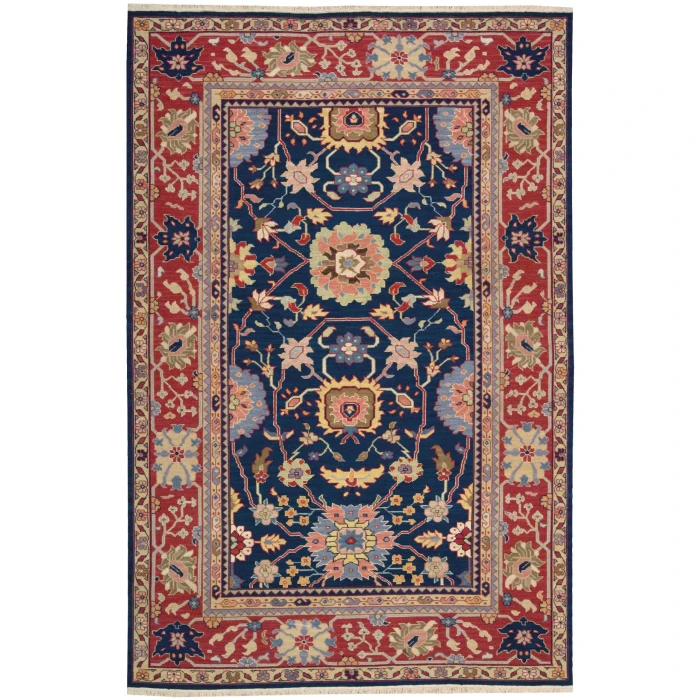 Nourison Home Nourmak Blue S165 3ft.10in. x 5ft.10in. Rect. Rug