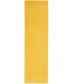 Nourison Home Nourison Essentials NRE01 Yellow 2 ft. 2 in. X 7 ft. 6 in. Area Rug