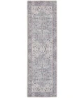 Nicole Curtis Machine Washable Series 1 Area Rug SR104 Grey